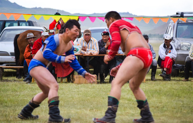 Mongolia's Naadam Festival