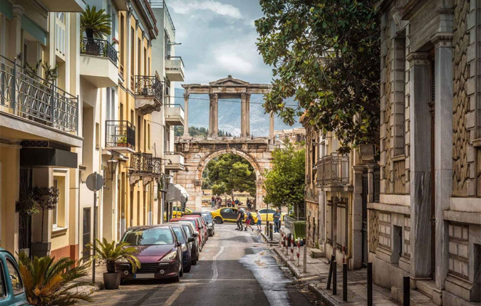 One Week in the Greek Islands