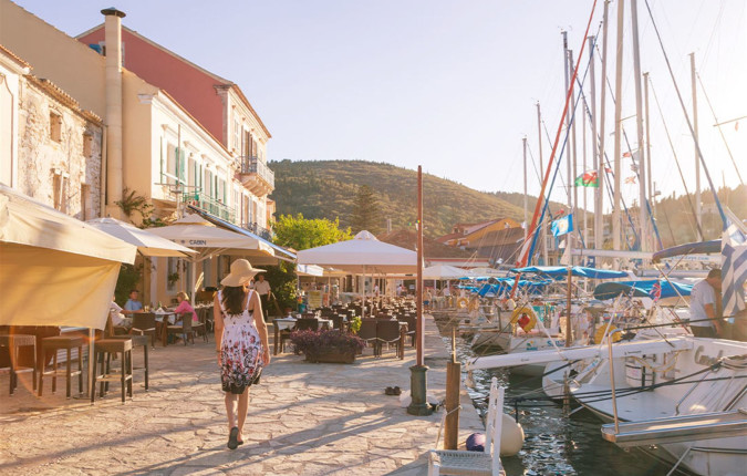 Greece Sailing Adventure: Corfu to Kefalonia