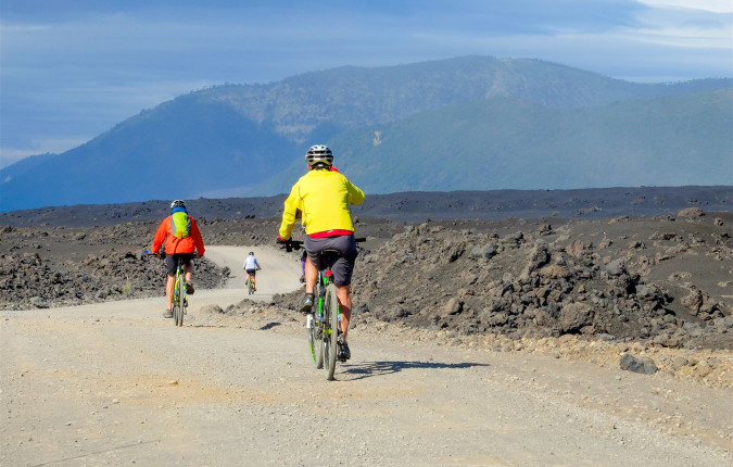 Cycling the Lake District of Chile & Argentina