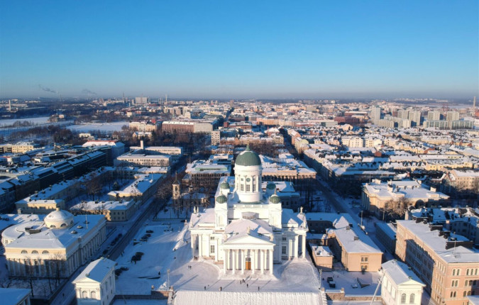 Winter in the Baltics, Helsinki & Stockholm