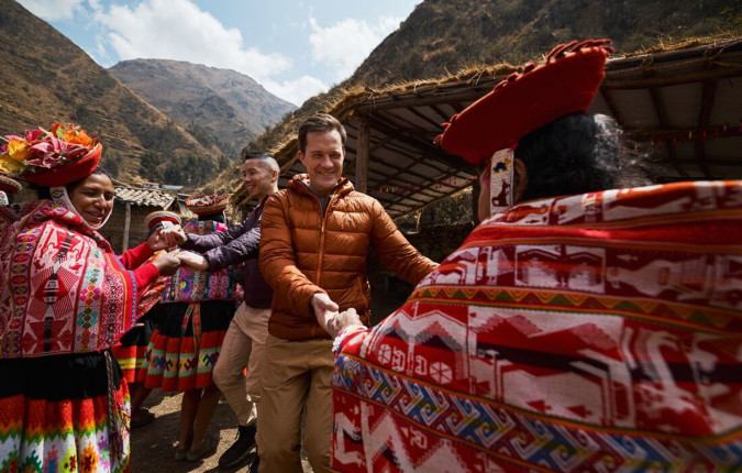 Inca Encounter