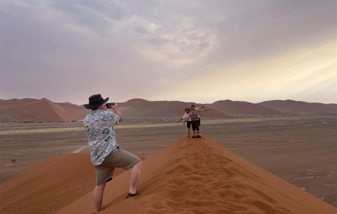 Botswana & Namibia: Delta & Dunes