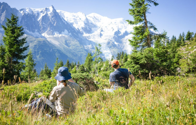Mont Blanc Hiking Highlights