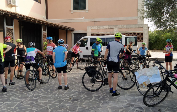 Cycling in Sicily