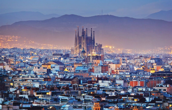 Barcelona to Rome