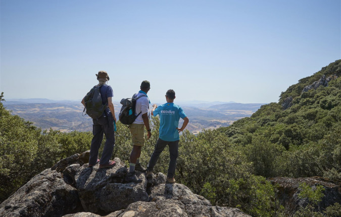 Walking in Andalucia