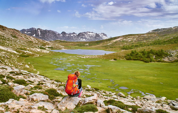 Trek the GR20 of Corsica