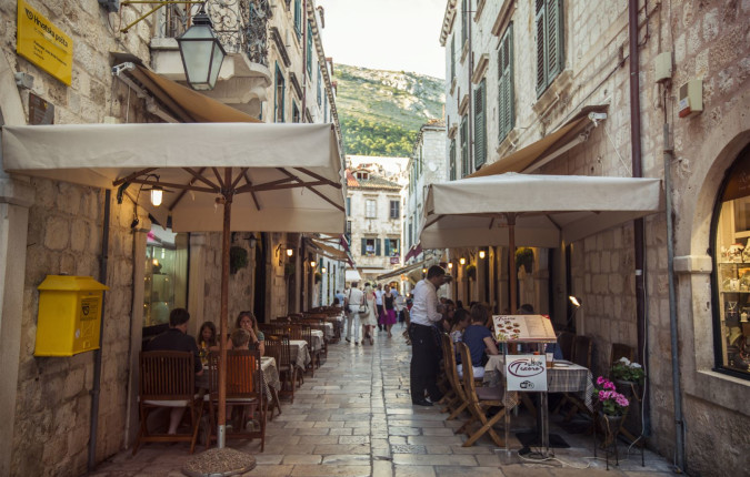 Montenegro Sailing - Dubrovnik to Dubrovnik
