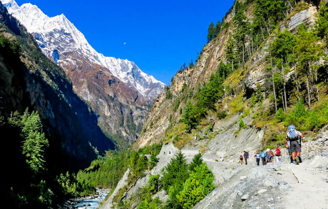 Annapurna Sanctuary Trek
