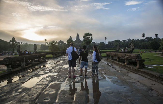 Cambodia: Ancient Ruins & Boat Rides