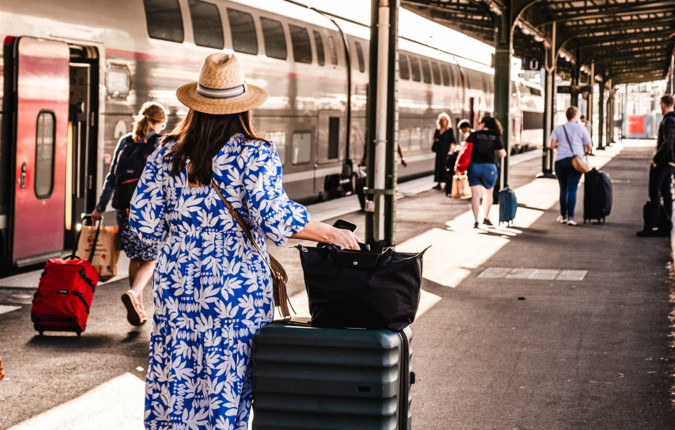 Paris to Rome by Rail