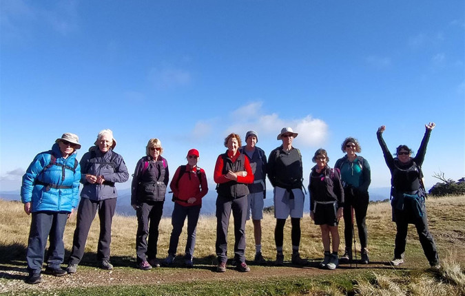 Walk Victoria's High Country