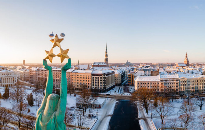 Winter in the Baltics, Helsinki & Stockholm