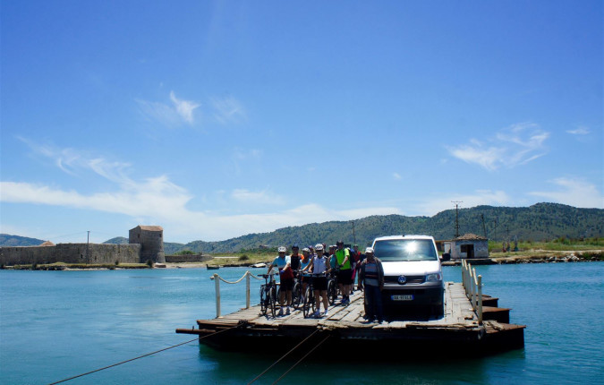 Cycling in Albania