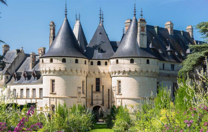 Cycling in France - Loire Valley