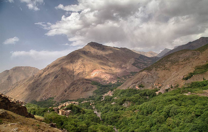 Mount Toubkal Trek