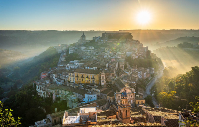 Cycling in Sicily