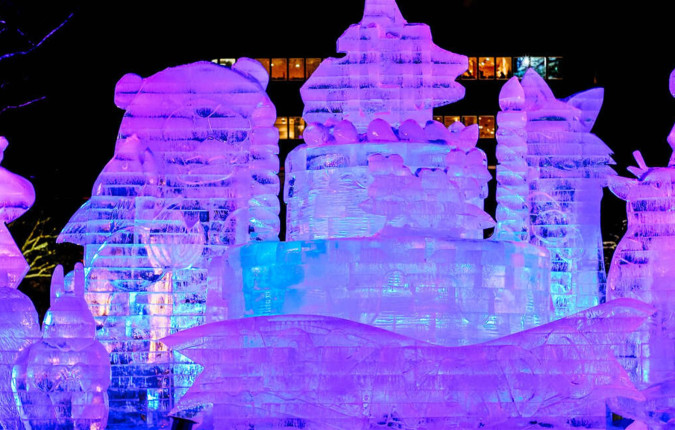 Japan Sapporo Snow Festival