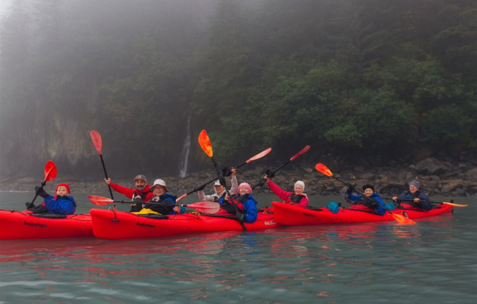 Alaska Hike, Bike & Kayak