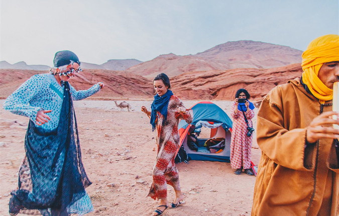 Morocco Encompassed