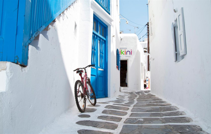 Sailing Greece - Mykonos to Santorini
