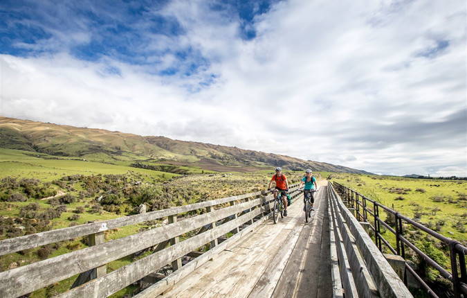 Cycle New Zealand: Otago Rail Trail