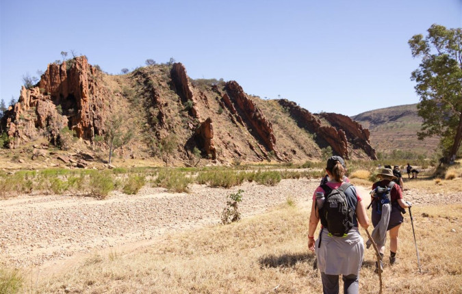 Trek the Larapinta Trail