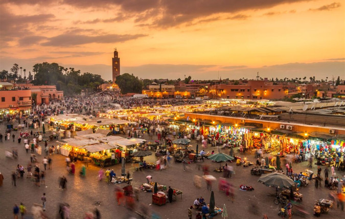 Five Days in Morocco