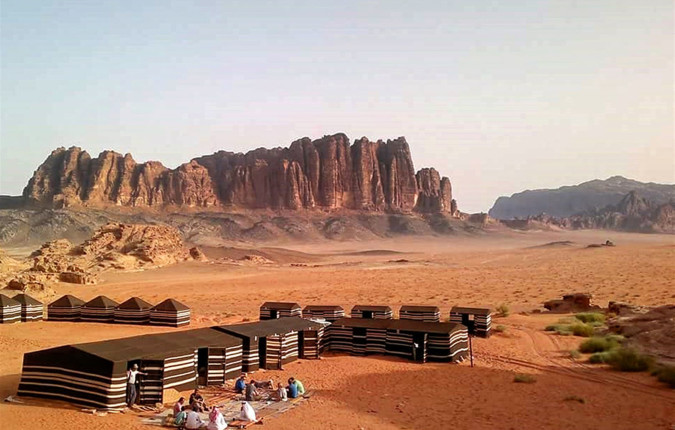 Cycle Jordan: Petra, Wadi Rum & the Dead Sea