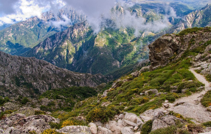 Trek the GR20 of Corsica