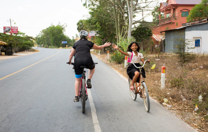 Cycle Indochina & Angkor