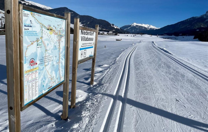 Italian Dolomites Cross-country Skiing