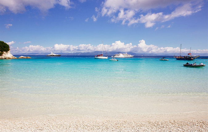 Greece Sailing Adventure: Corfu to Kefalonia