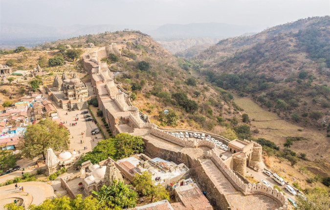 Cycling Through Rajasthan
