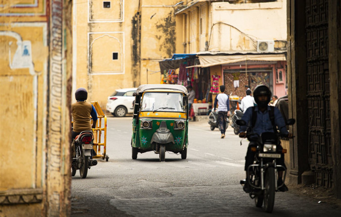 Cycling Through Rajasthan