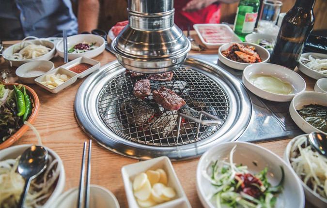 Korea House Korean Buffet Near Me Grill House Korean Grill