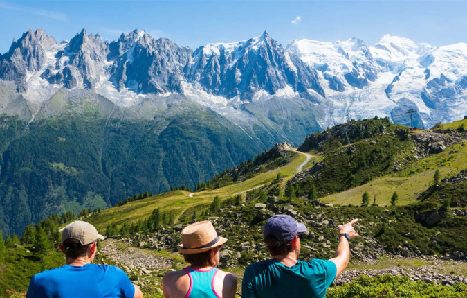Highlights of Mont Blanc