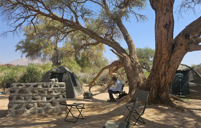 Discover Namibia - Camping