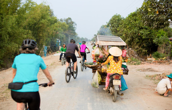 Cycle Indochina & Angkor