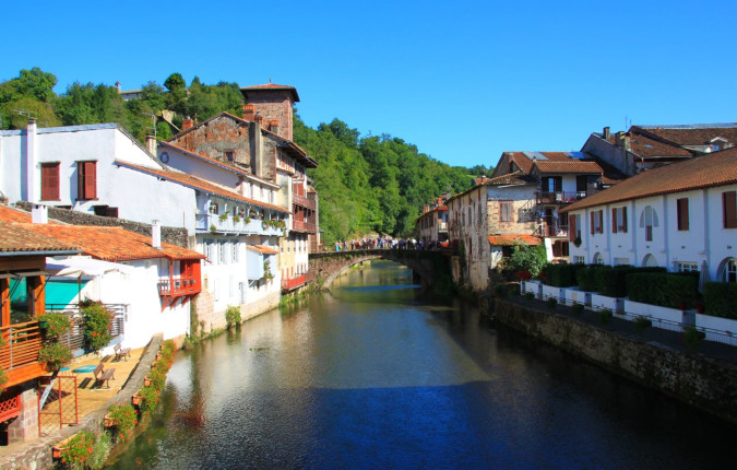 Walking across the Pyrenees on the Camino Frances
