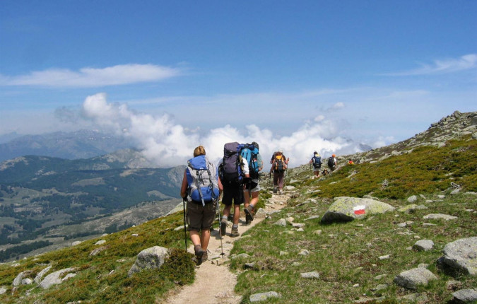 Trek the GR20 of Corsica