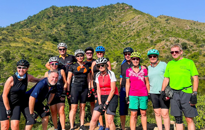 Cycling Through Rajasthan
