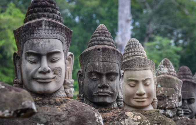 Cycle Indochina & Angkor