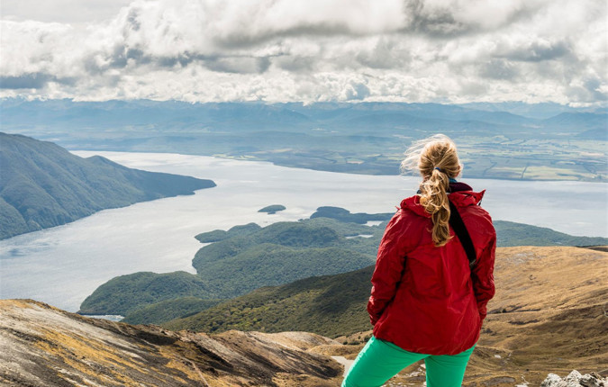 Walk New Zealand's Fiordland National Park