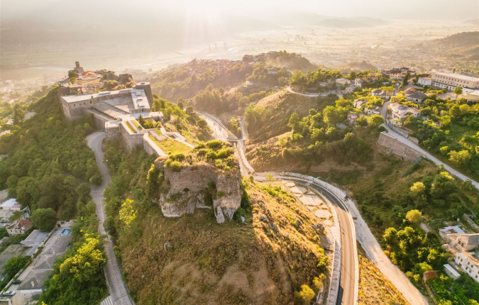 Cycling in Albania