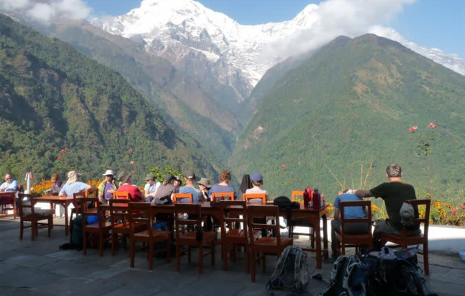 Annapurna Sanctuary Trek