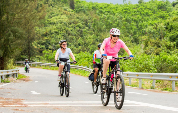 Cycling Vietnam
