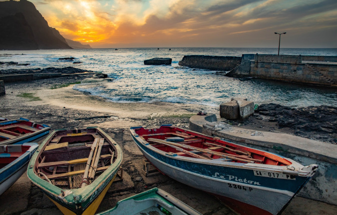 Cape Verde's Northern Islands - Privately Guided