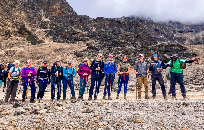 Kilimanjaro Climb - Lemosho Route